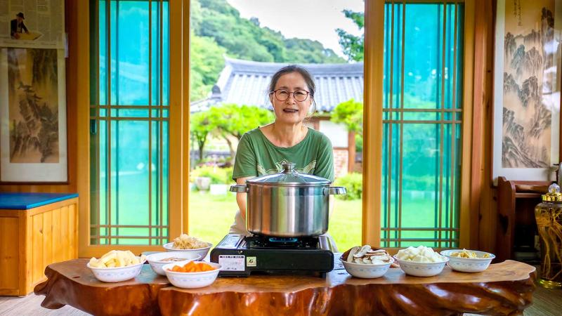 찜국 한 그릇에 담긴 나눔을 보다