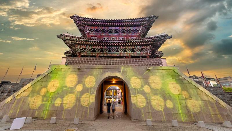 미디어아트, 진주성에 착륙하다