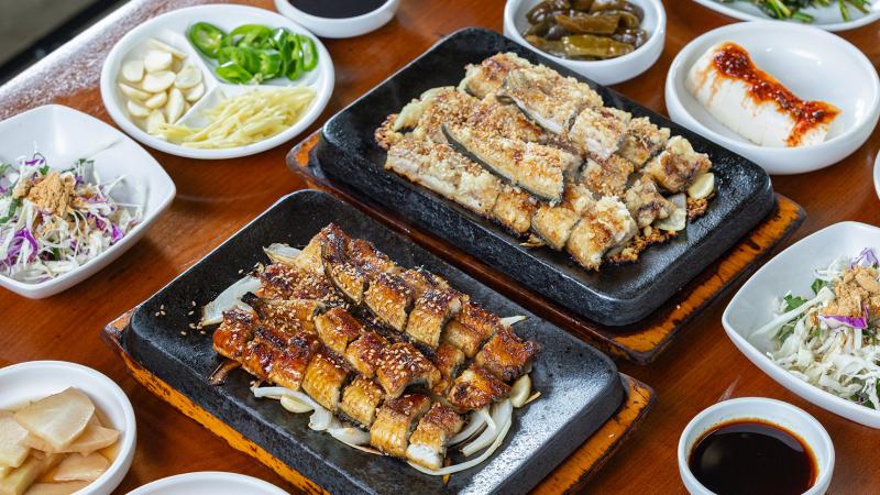 바다와 강을 오가는 민물장어, 그 맛에 반하다.