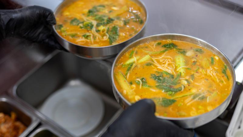 남강진미(南江眞味) 어탕국수